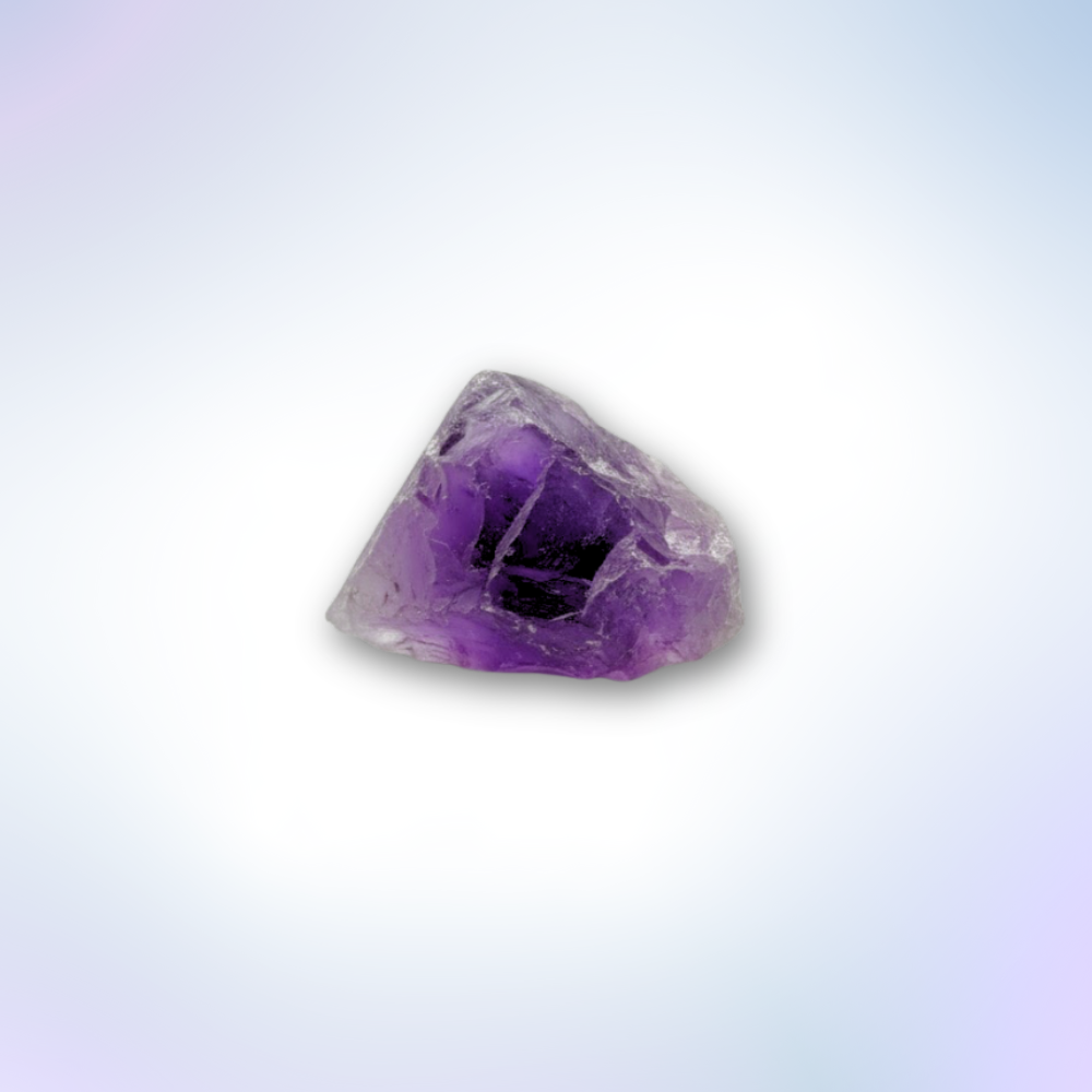 Ametista Bruta — Espiritualidade, Intuição, Meditação