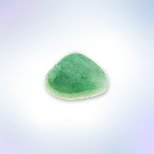 Aventurina Verde Rolada — Sorte, Renovação, Harmonia