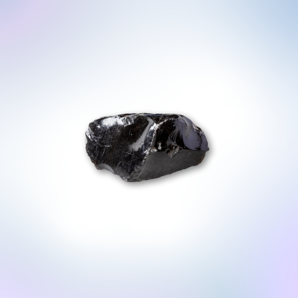 Obsidiana Bruta — Proteção, Transformação, Verdade