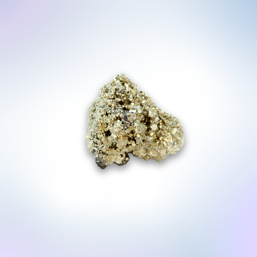 Pirita Peruana Bruta (Premium) — Abundância, Prosperidade, Vontade