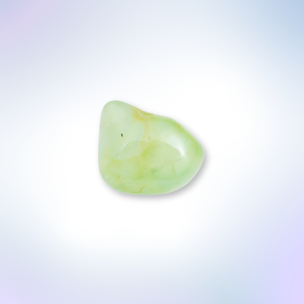 Prehnite Rolada — Cura, Desapego, Harmonia