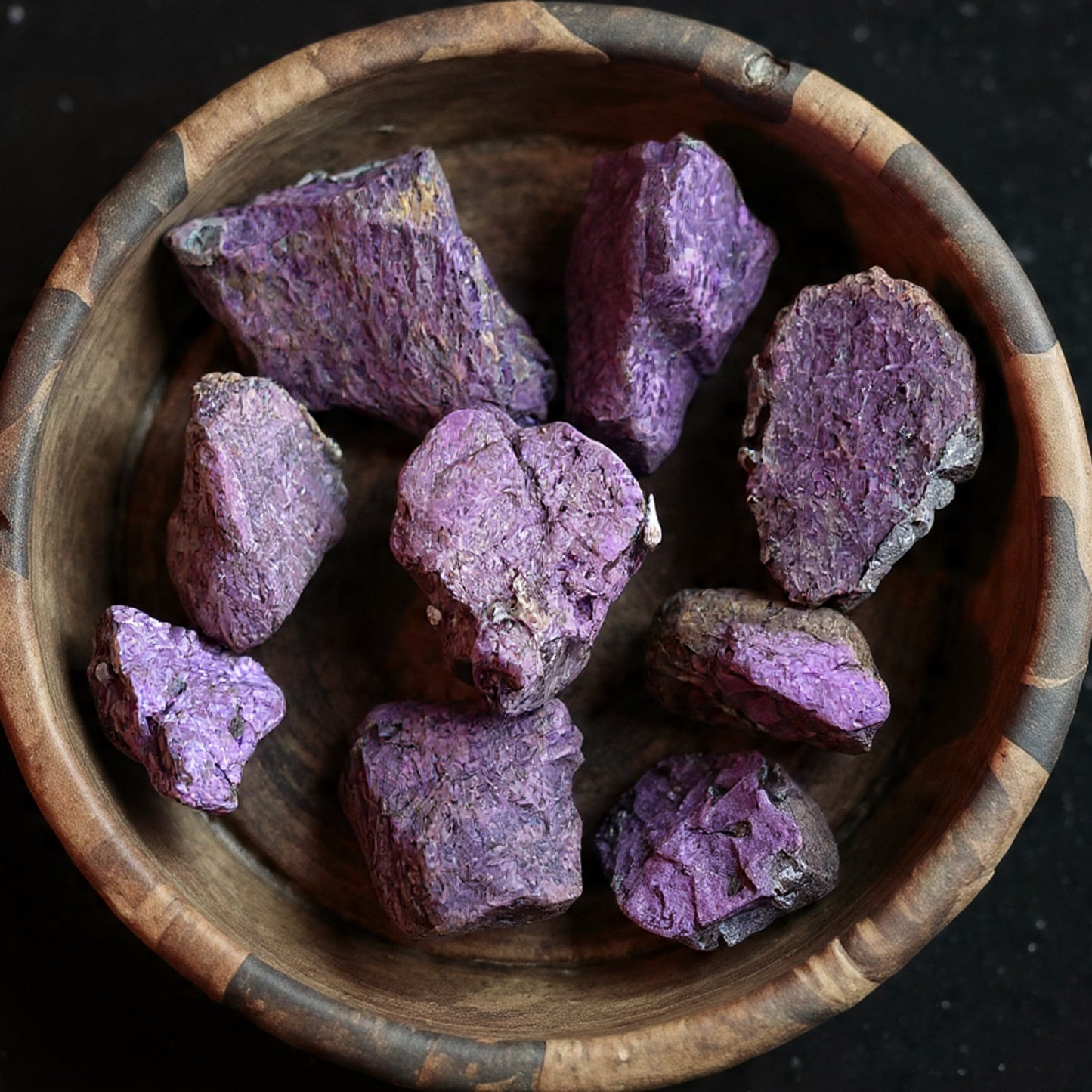 Purpurite Bruta — Libertação, Espiritualidade, Presença