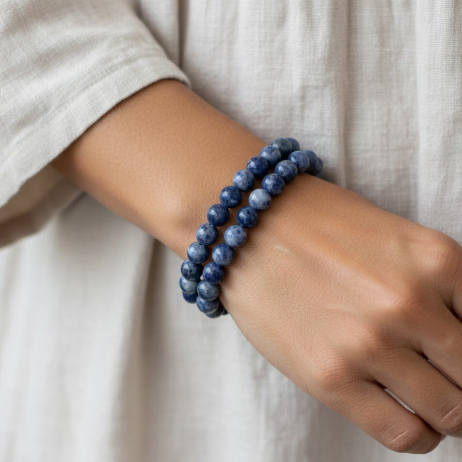 Pulseira Sodalita 8mm
