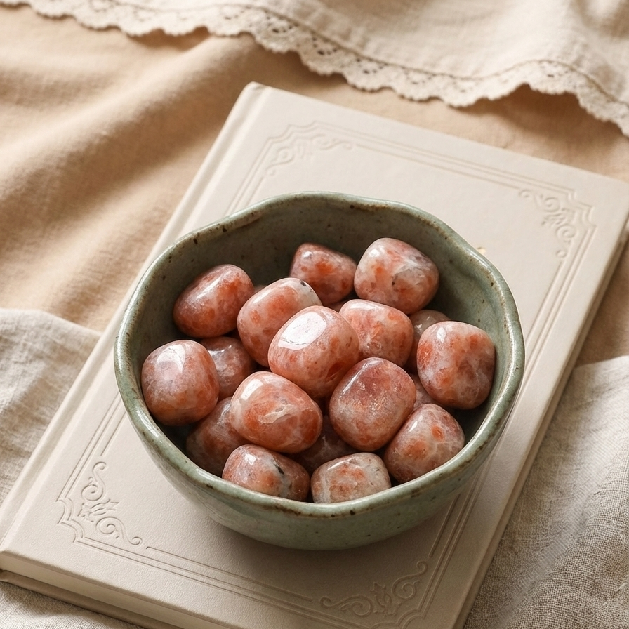 Pedra do Sol Rolada — Autoestima, Alegria, Coragem