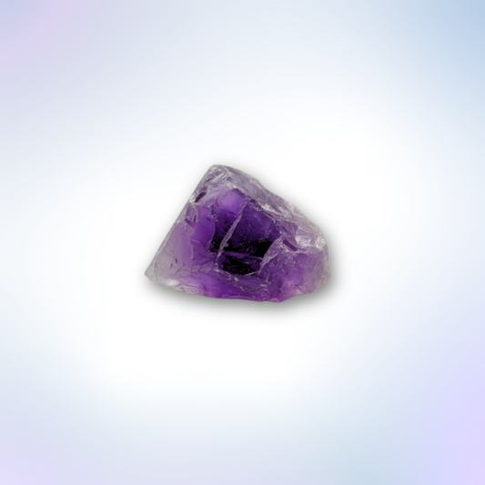 Ametista Bruta — Espiritualidade, Intuição, Meditação