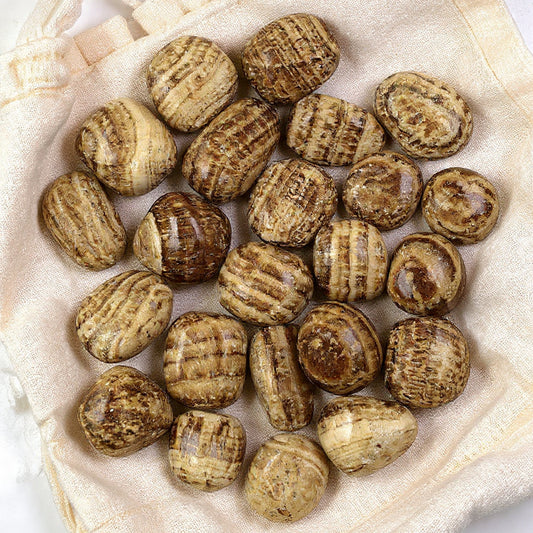 Aragonite Rolada — Ancoragem, Maturidade, Paciência