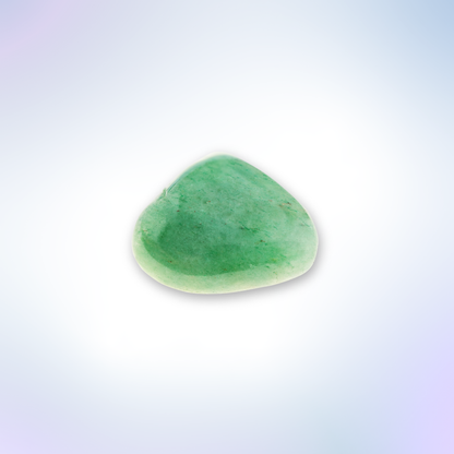 Aventurina Verde Rolada — Sorte, Renovação, Harmonia