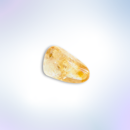 Citrino Rolado — Vitalidade, Prosperidade, Entusiasmo