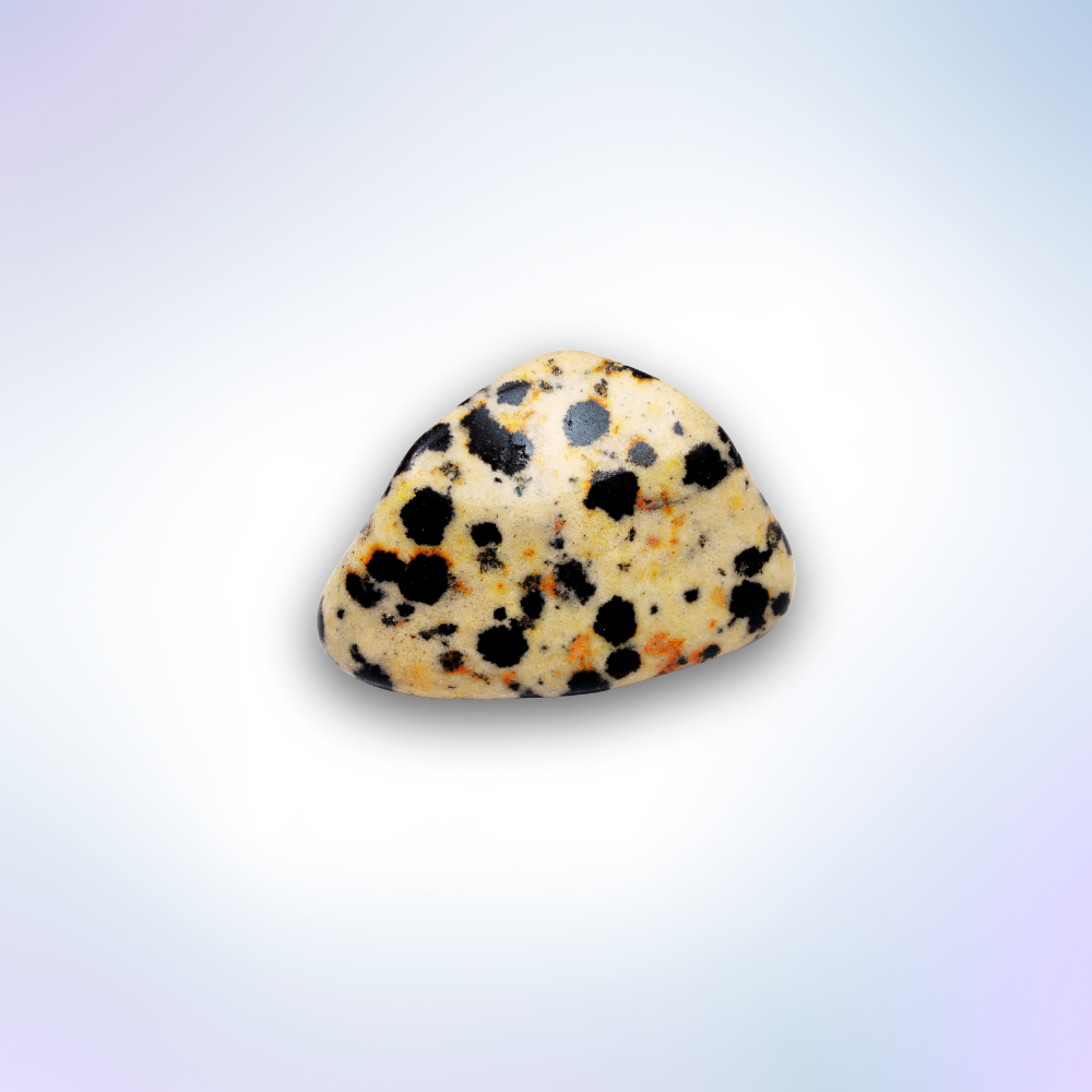 Jaspe Dálmata Rolada — Alegria, Autenticidade, Espontaneidade