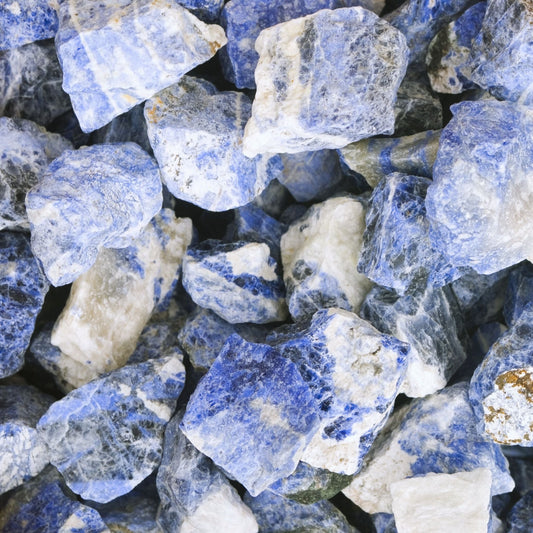 Sodalita Bruta — Clareza Mental, Concentração, Comunicação Assertiva