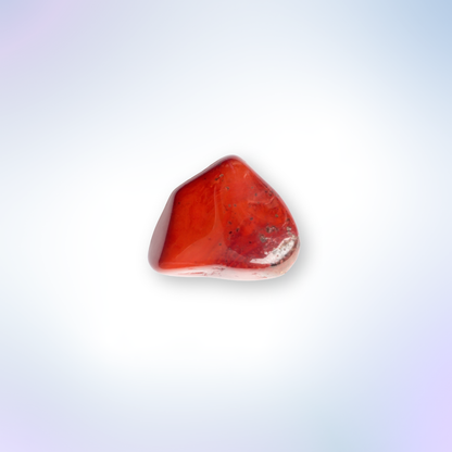 Jaspe Vermelho Rolado — Vitalidade, Coragem, Força