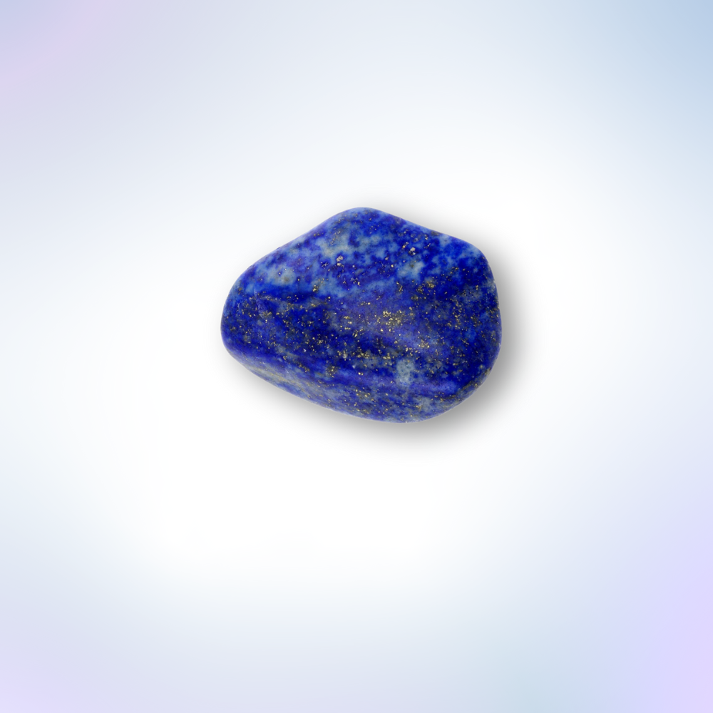 Lápis Lazúli Rolado — Sabedoria, Intuição, Clareza Mental