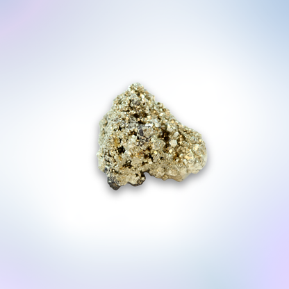 Pirita Peruana Bruta (Premium) — Abundância, Prosperidade, Vontade