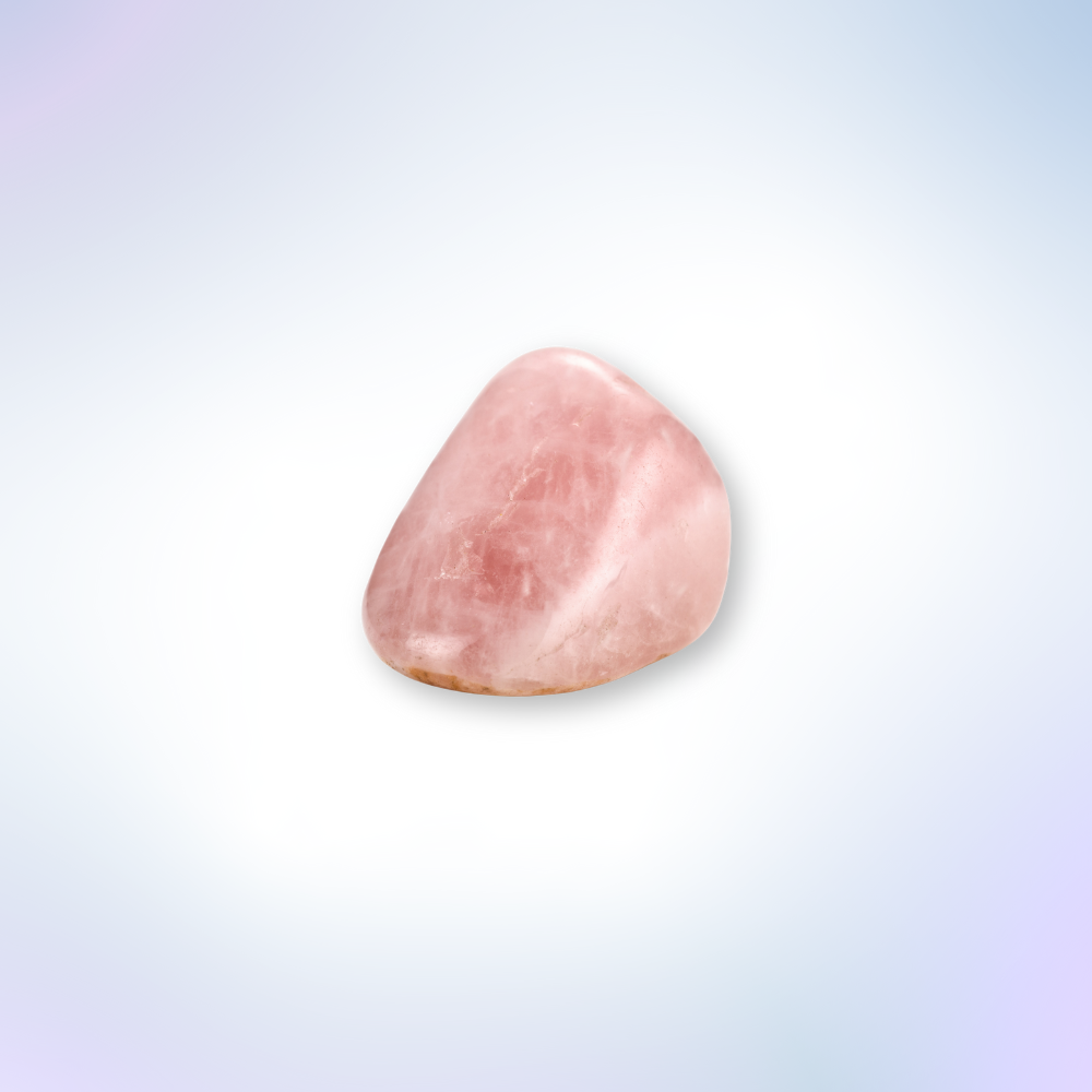 Quartzo Rosa Rolado — Amor, Relacionamentos, Harmonia