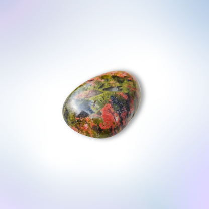 Unakite Rolado — Resiliência, Desbloqueios, Cura Interior