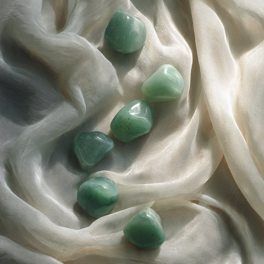 Aventurina Verde Rolada — Sorte, Renovação, Harmonia