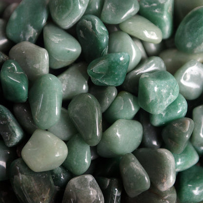 Aventurina Verde Rolada — Sorte, Renovação, Harmonia