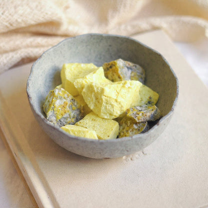 Enxofre Bruto — Limpeza, Renovação, Proteção