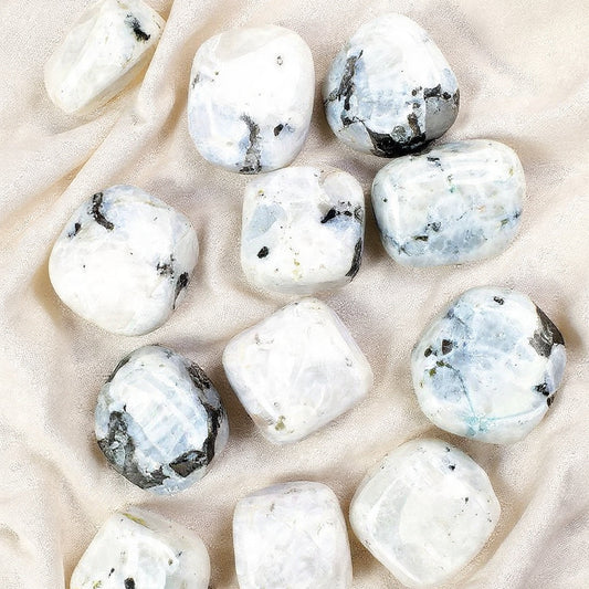 Pedra da Lua Rolada — Sagrado Feminino, Fertilidade, Sensibilidade