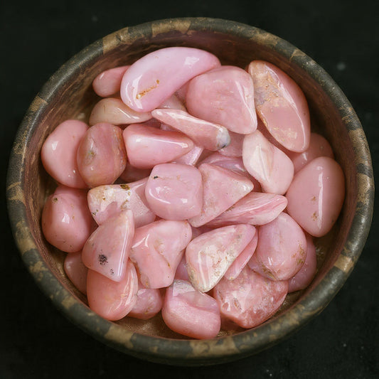 Opala Rosa Rolada — Sensibilidade, Autoaceitação, Cura