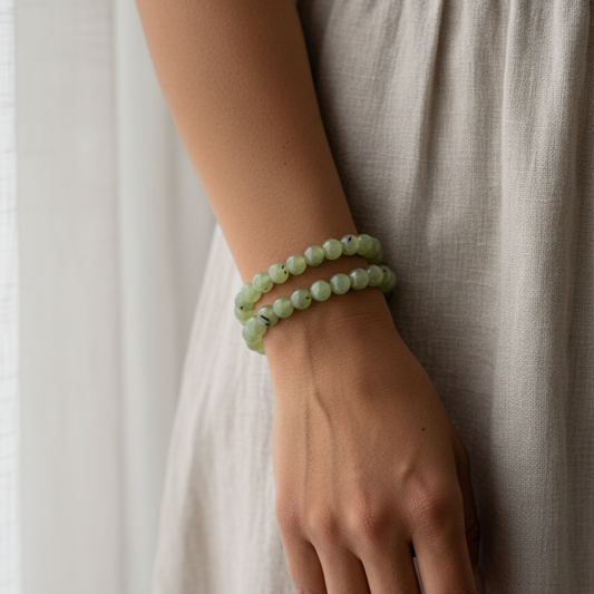 Pulseira Jade 8mm