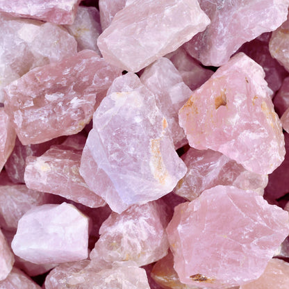 Quartzo Rosa Bruto — Amor, Relacionamentos, Harmonia