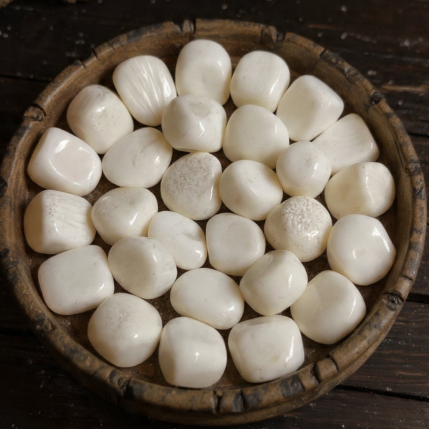 Scolecite Rolada — Meditação, Descanso, Serenidade