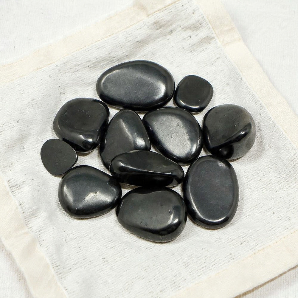 Shungite Rolada — Purificação, Proteção, Vitalidade