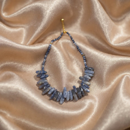 Colar Sodalita
