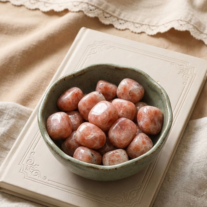 Pedra do Sol Rolada — Autoestima, Alegria, Coragem