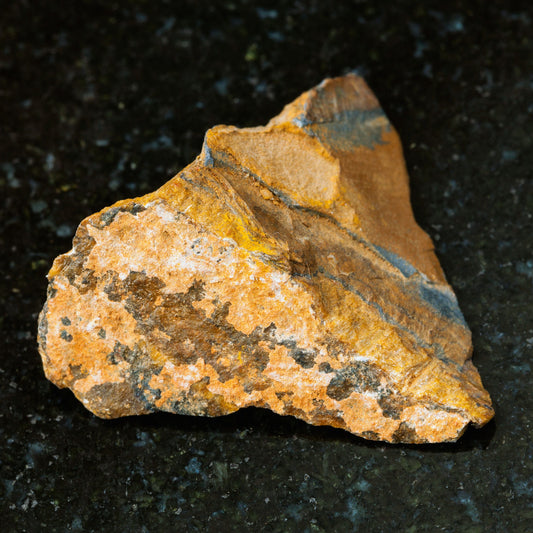 Olho de Tigre Bruto — Proteção, Coragem e Foco