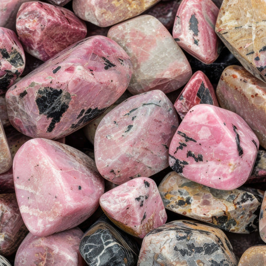 Rodonita Rolada — Reconciliação, Autoestima, Harmonia