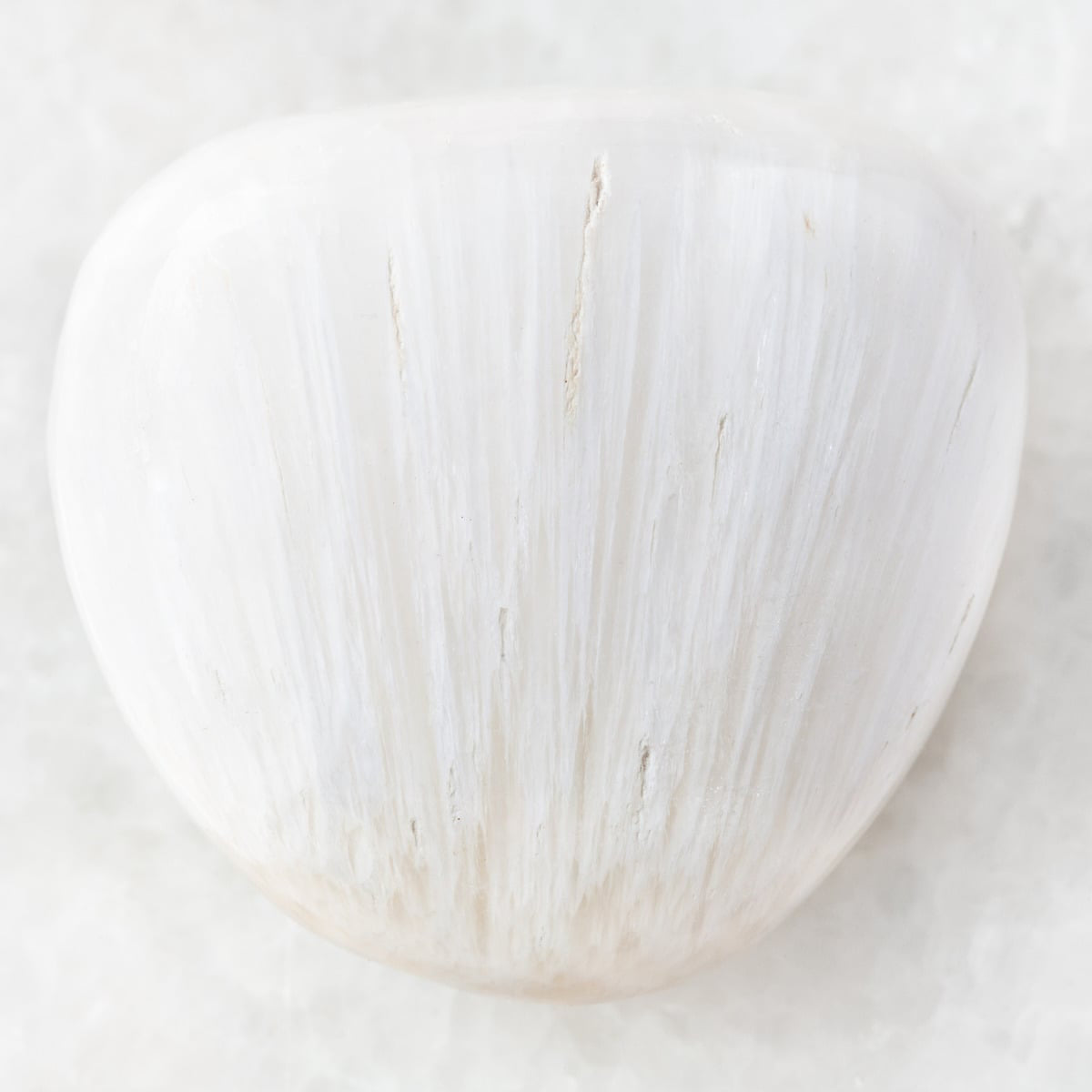 Scolecite Rolada — Meditação, Descanso, Serenidade